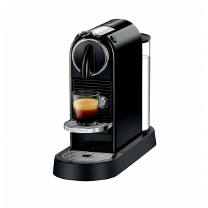 Капсульная кофемашина Nespresso De'Longhi Citiz EN167 Black (черный) 
